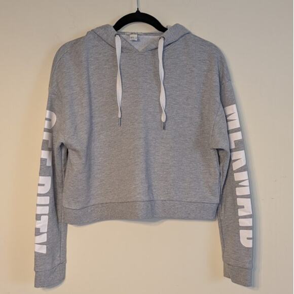 Forever 21 Women's Size Medium Long Sleeve Pullover "Off Duty Mermaid" Hoodie - Picture 1 of 9